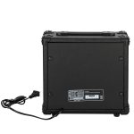 Electric Bass Speaker Black