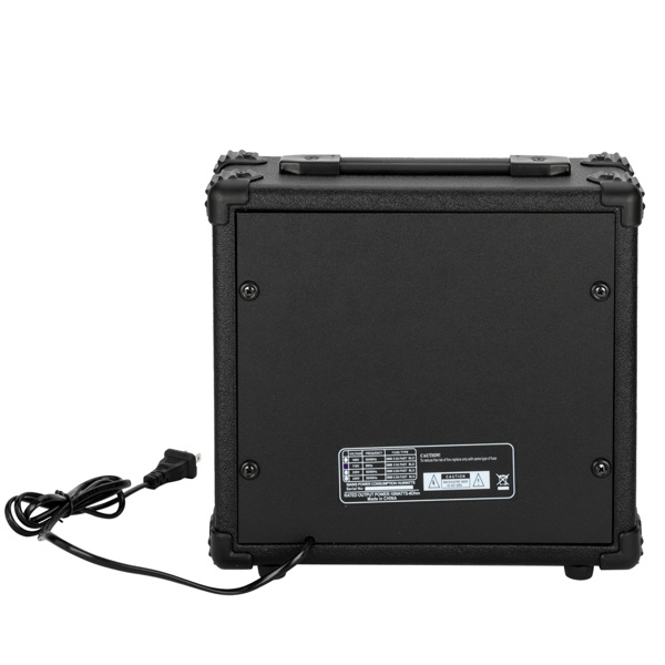 Electric Bass Speaker Black