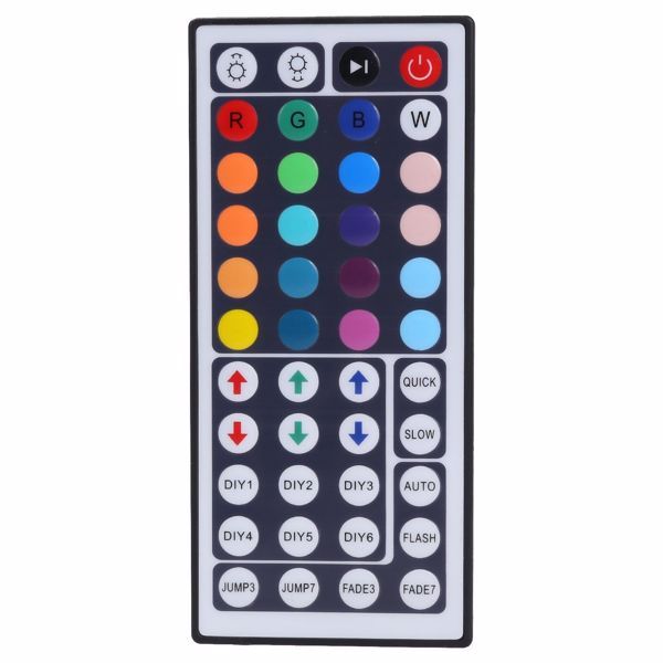 Charged Dual Head 44 Key DC Remote Control Will Not Be Shipped On Weekends
