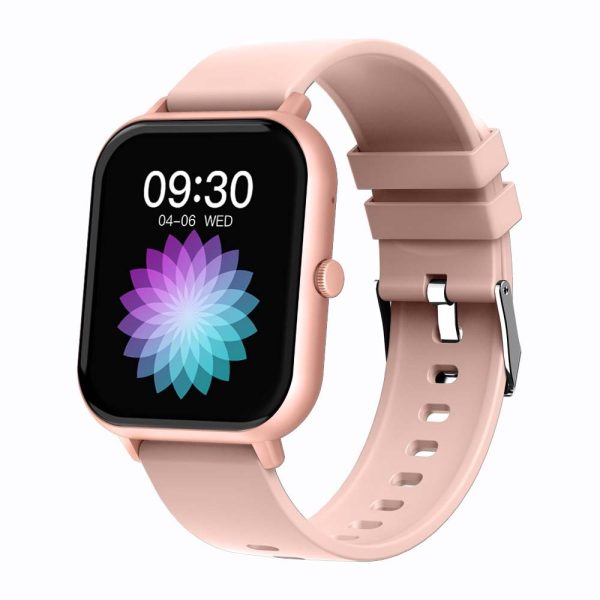ZL54CJ Square Smartwatch Dame Bluetooth Opkald Puls Sporttilstand Fitness Tracker Vandtæt Smartwatch Herre Til iOS Android
