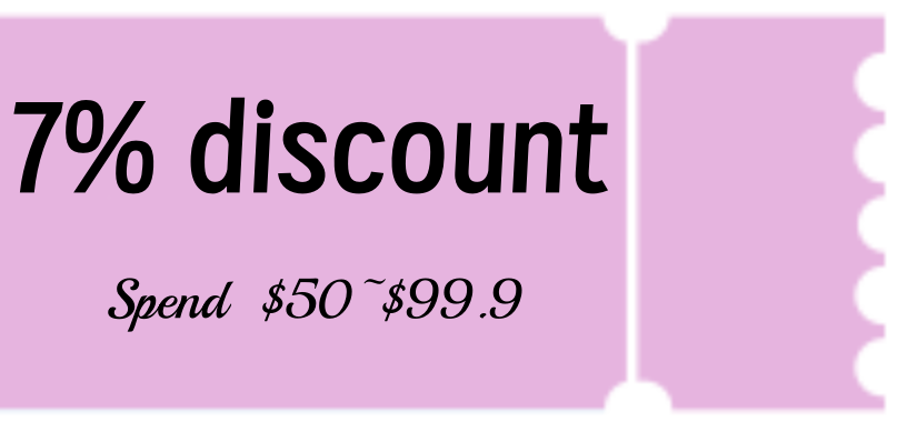 7%discount