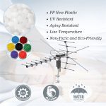 Outdoor Antenna - Reception Range 110 Miles