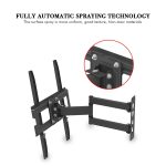 32-65 Inch Single Pendulum Small Base TV Stand TMXD-103 Load Bearing 35KG