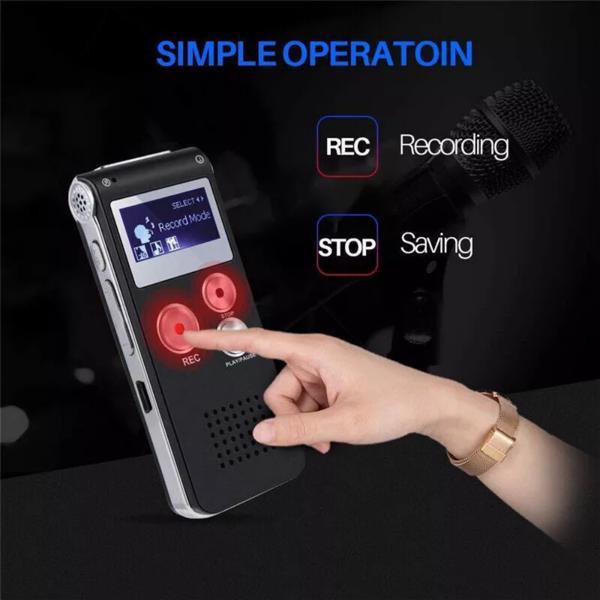Digital Voice Recorder, Mini Voice Recorder