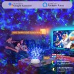 Space Circular Starry Sky Lamp