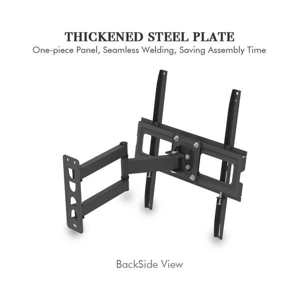 32-65 Inch Single Pendulum Small Base TV Stand TMXD-103 Load Bearing 35KG