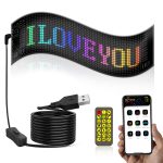 14 Inch Programmable Pixel Panel With Preloaded Animations Scrollable Display For Multi Scenario Use In Support Events Parties And Transportation