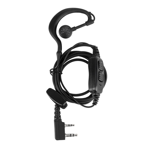US Standard UV-82 5W 2000mAh Analog Walkie Talkie Split Charging With Earphones