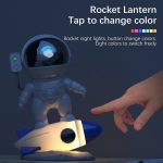 Rocket Astronaut Nebula Generation 3