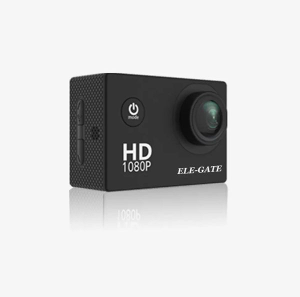 Sports Camera Type Waterproof 1080p