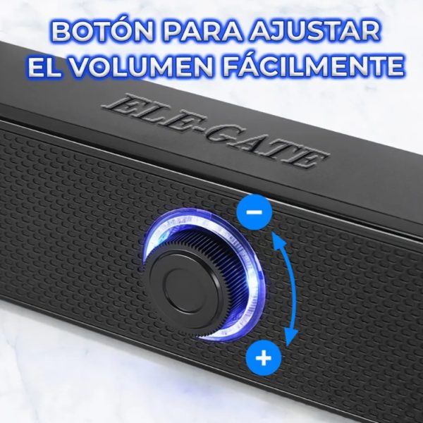 Sound Bar And Bluetooth Speaker