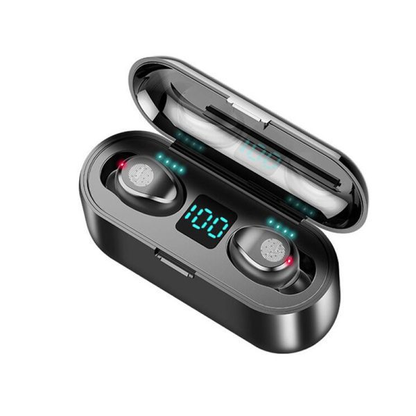 Vandtætte sportshovedtelefoner med Bluetooth-funktion