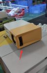 Bærbar projektor 3D HD LED hjemmebiograf HDMI-kompatibel USB-lydprojektor YG300 miniprojektor