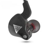 Sportsheadset med in-ear-kabel og mikrofon