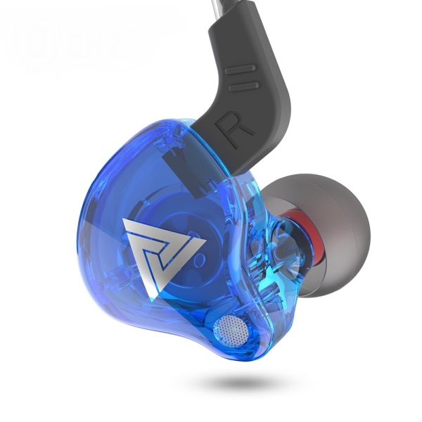 Sportsheadset med in-ear-kabel og mikrofon