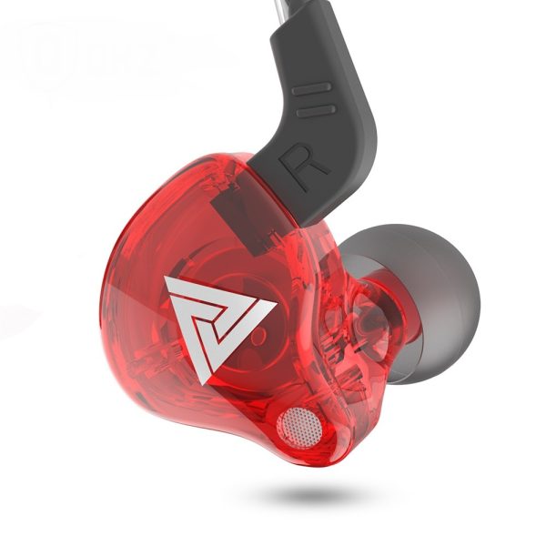 Sportsheadset med in-ear-kabel og mikrofon