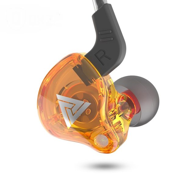 Sportsheadset med in-ear-kabel og mikrofon