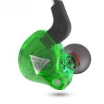 Sportsheadset med in-ear-kabel og mikrofon
