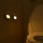 3 X LED Nachtlicht Mit Bewegungsmelder Sensor Batterie Treppenlicht Wandleuchte