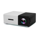 Bærbar projektor 3D HD LED hjemmebiograf HDMI-kompatibel USB-lydprojektor YG300 miniprojektor