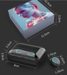 Multifunctionele Bluetooth-headset met binaurale beweging, powerbank en telefoonondersteuning
