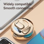 Fall Open - Ear Weireless Earphone, Lightweight Earphone With Charging Case, Noice Cancelling Bluetooth - CompatibleStereo Earbuds For Sports, Gaming, Calling, Busines