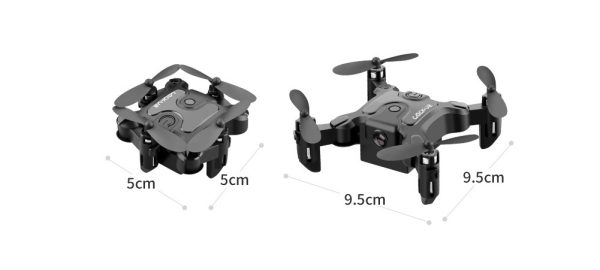 Mini foldbar drone