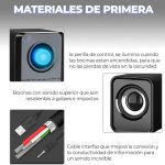 2.1 Subwoofer Speaker 3.5mm Stereo Bass Sound Box