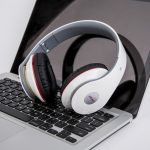 Kablede Gaming-hovedtelefoner med kraftig bas, musikheadset, kablet styring, computer, mobiltelefon, universalheadset