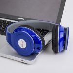 Kablede Gaming-hovedtelefoner med kraftig bas, musikheadset, kablet styring, computer, mobiltelefon, universalheadset
