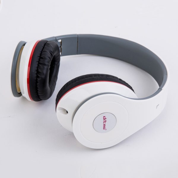 Kablede Gaming-hovedtelefoner med kraftig bas, musikheadset, kablet styring, computer, mobiltelefon, universalheadset