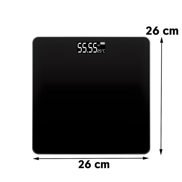 Digital Passenger Scale Step-On Technology High Precision 180kg Accuracy