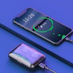 Multifunctionele Bluetooth-headset met binaurale beweging, powerbank en telefoonondersteuning