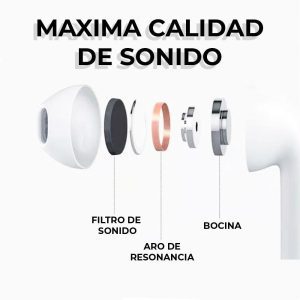 J6 TWS Wireless Headset With Bluetooth 5.1