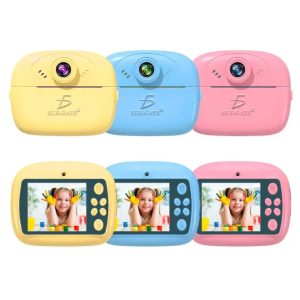 Mini Instant Camera With Thermal