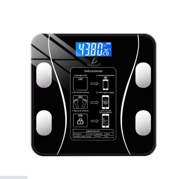 Smart Digital Scale With App Weight Control And USB Charging