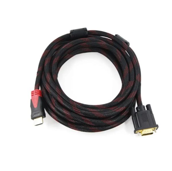 Cable Hdmi A Vga 5M 1080P