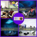 Bærbar projektor 3D HD LED hjemmebiograf HDMI-kompatibel USB-lydprojektor YG300 miniprojektor