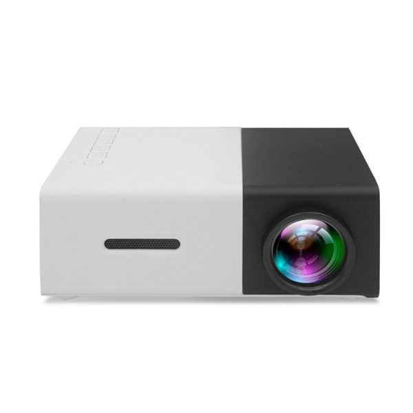 Bærbar projektor 3D HD LED hjemmebiograf HDMI-kompatibel USB-lydprojektor YG300 miniprojektor