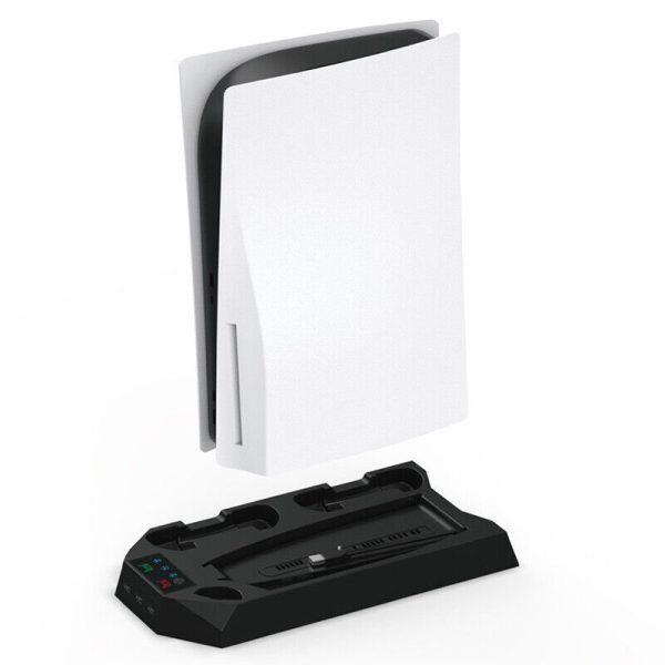 PS5 Vertical Cooling Fan Stand Controller Charger Station For  Playstation 5