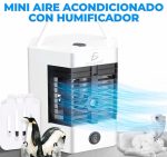 Air Humidifier Fan Air Cooler With USB Cable