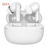 Ασύρματα ακουστικά Bluetooth για ενσωματωμένα ακουστικά με μείωση θορύβου
