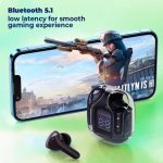 Bluetooth 5.3 Over-ear hovedtelefoner, Air31 ægte trådløse stereo hi-fi-hovedtelefoner, Nirkabel hovedtelefoner LED
