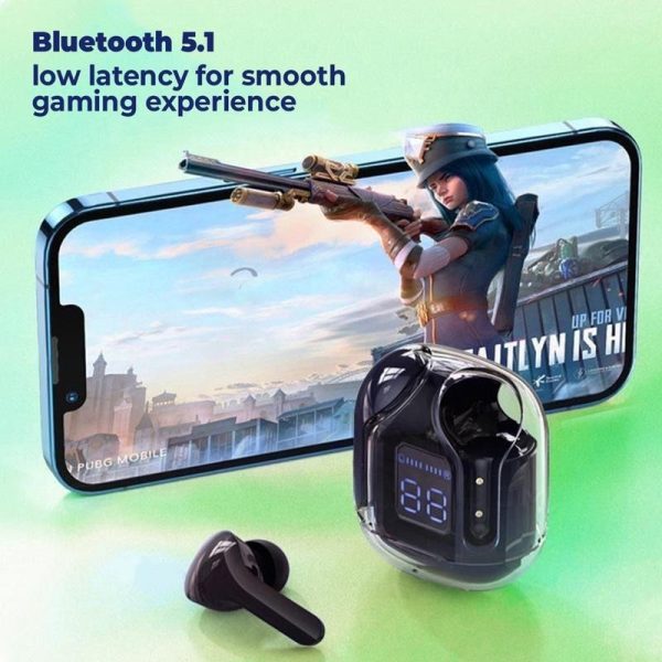 Bluetooth 5.3 Over-ear hovedtelefoner, Air31 ægte trådløse stereo hi-fi-hovedtelefoner, Nirkabel hovedtelefoner LED