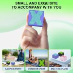 Mini Speaker With Powerful Sound Quality, Wireless Connection, Suitable For A Variety Of Scenarios. There Are A Variety Of Types For You To Choose From