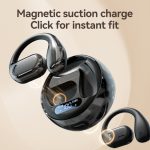 Fall Open - Ear Weireless Earphone, Lightweight Earphone With Charging Case, Noice Cancelling Bluetooth - CompatibleStereo Earbuds For Sports, Gaming, Calling, Busines