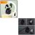 Large gift box Black set