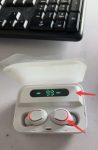 Multifunctionele Bluetooth-headset met binaurale beweging, powerbank en telefoonondersteuning