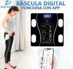 Smart Digital Scale With App Weight Control And USB Charging