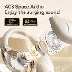 Fall Open - Ear Weireless Earphone, Lightweight Earphone With Charging Case, Noice Cancelling Bluetooth - CompatibleStereo Earbuds For Sports, Gaming, Calling, Busines